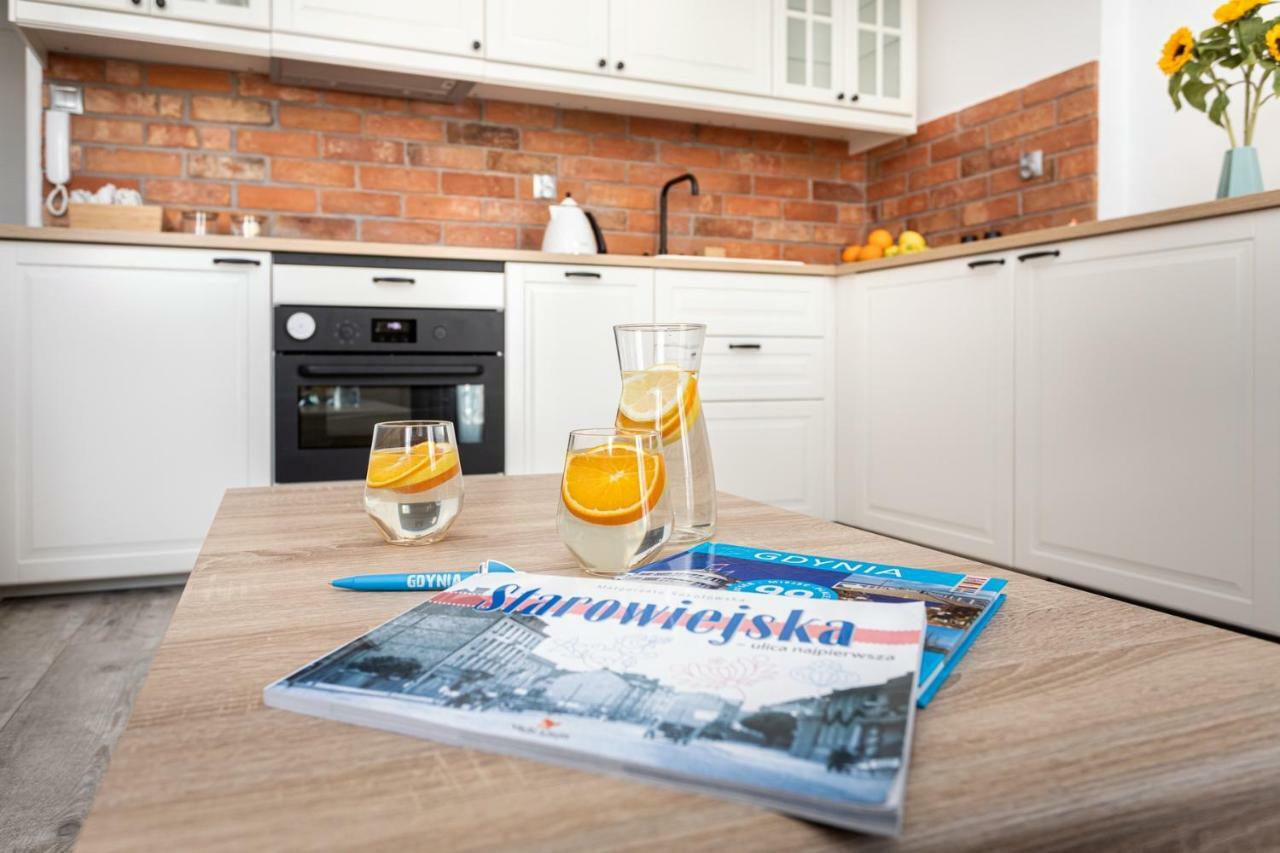 Gdynia Glowna Apartments Eksteriør bilde